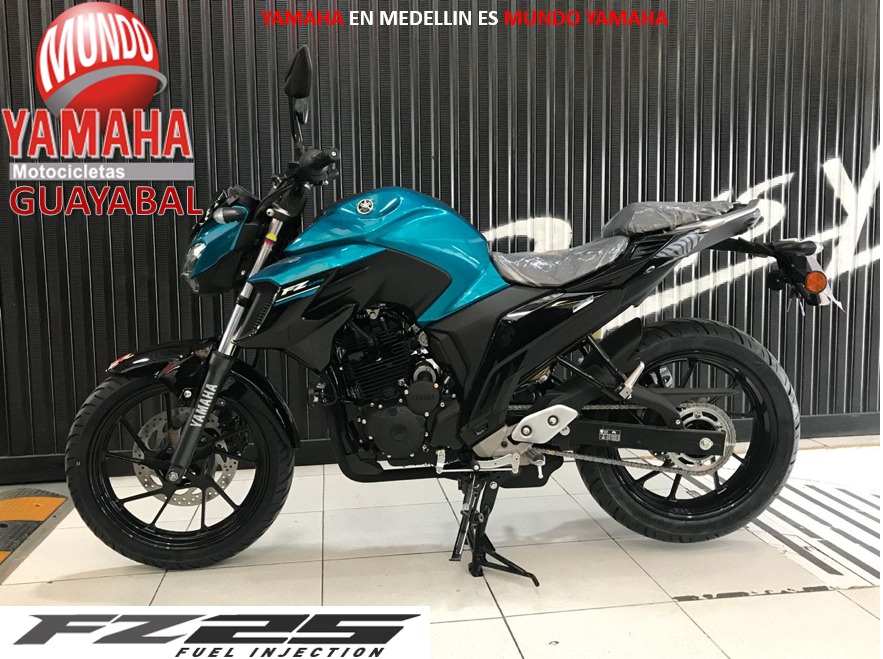 Fz 250 Mundo Yamaha - $ 9.550.000 en Mercado Libre