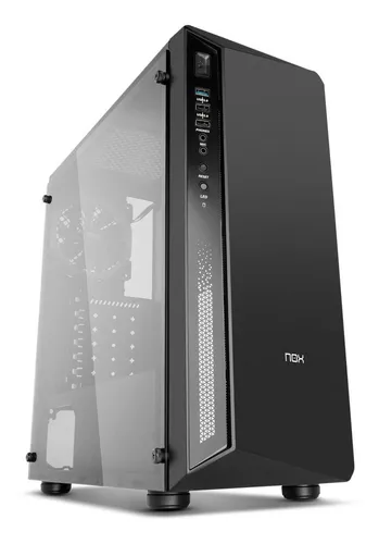 Gabinete Case Gamer Gaming Nox Infinity Atom Atx