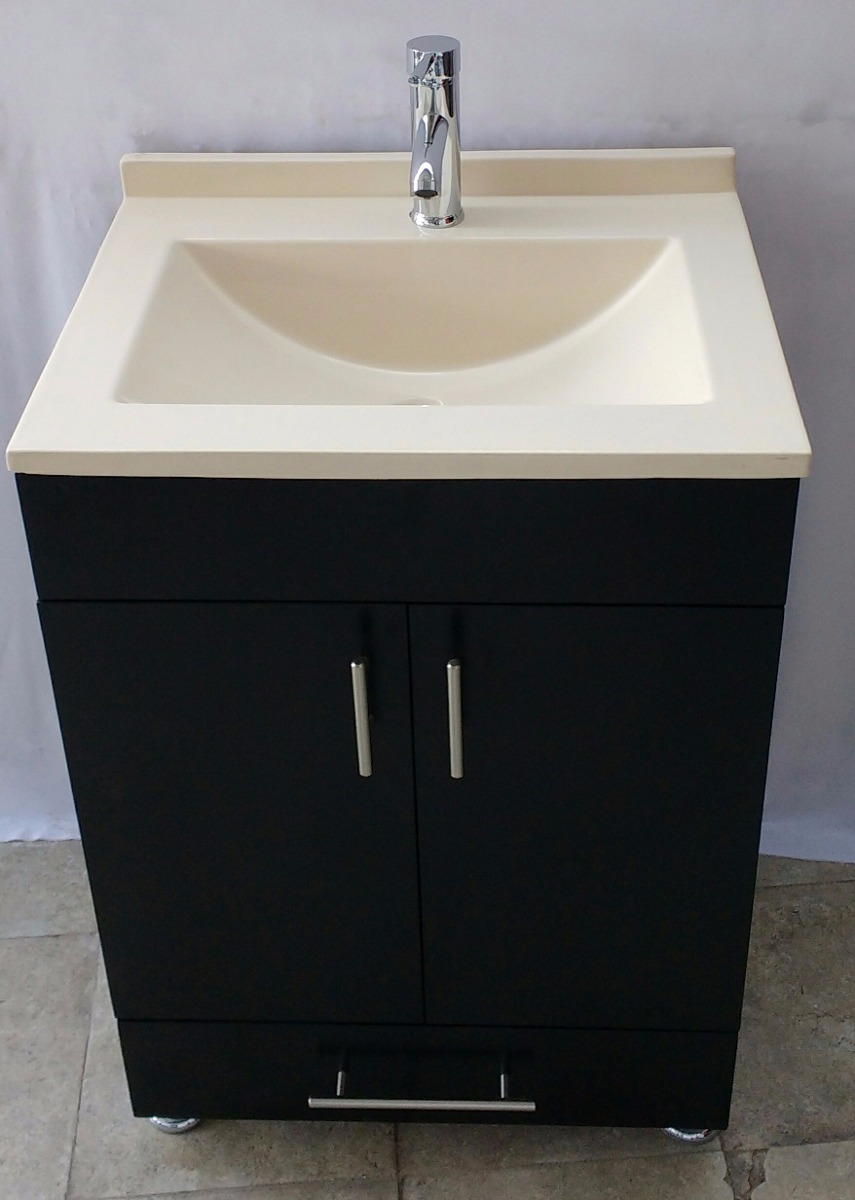 Gabinete Mueble Baño Económico Incluye Lavabo Barato Moderno - $ 4,999.