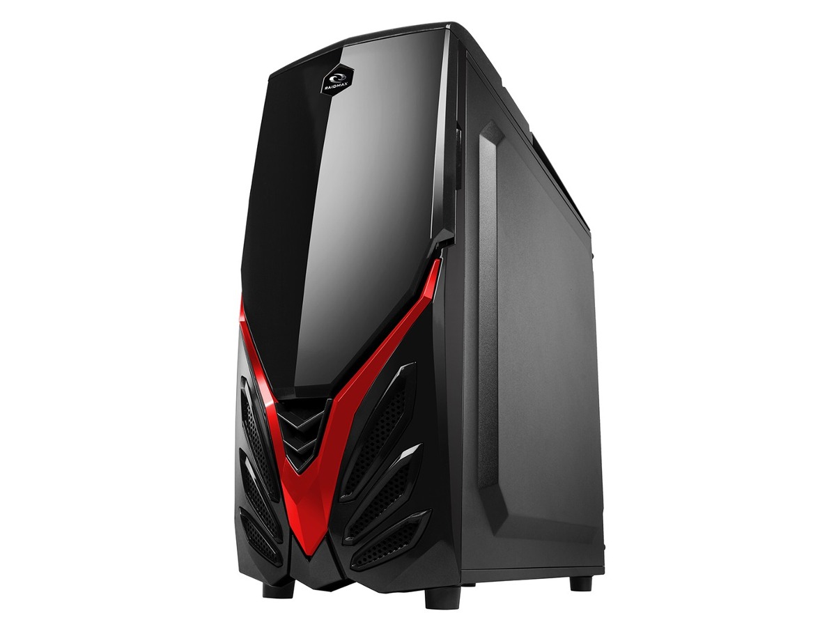 gabinete viper gabinete raidmax viper ii preto vermelho r 316 07 em gabinete viper gabinete raidmax viper ii preto vermelho r 316 07 em