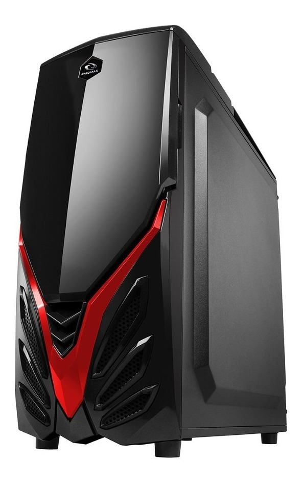 Gabinete Raidmax Viper Ii Preto vermelho R 396 69 Em Mercado Livre