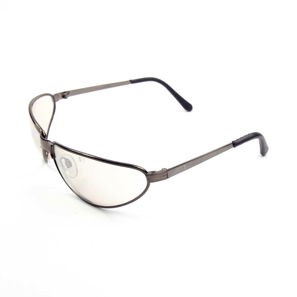 Uvex S2450 Tomcat Gafas de seguridad lente transparente de capa dura marco de color plomizo
