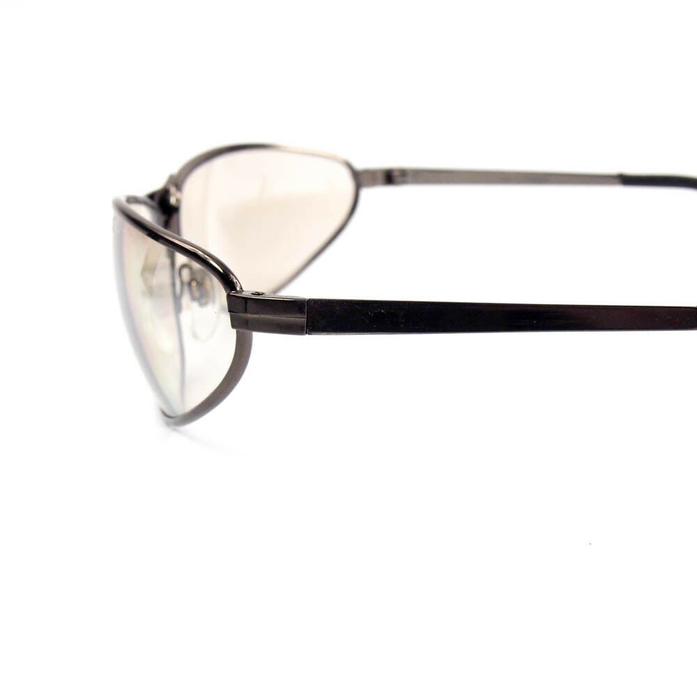 Uvex S2450 Tomcat Gafas de seguridad lente transparente de capa dura marco de color plomizo