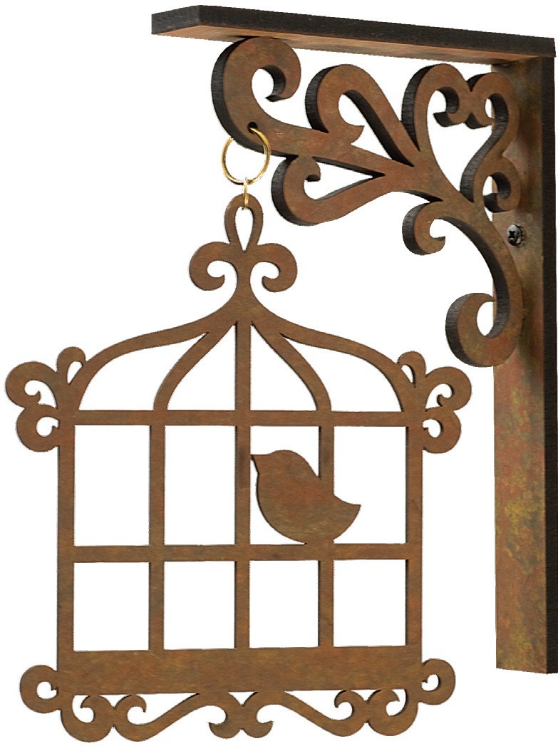 Gaiola Mdf Com Suporte,pássaros,árvores Provençal Artesanato R$ 19,99 em Mercado Livre Armario Para Cozinha ~ Gaiola Mdf Com Suporte,pássaros,árvores Provençal Artesanato R$ 19,99 em Mercado Livre