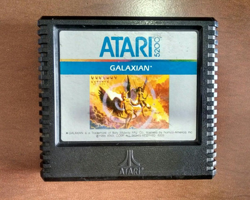 Galaxian Atari 5200 - $ 250.00 en Mercado Libre