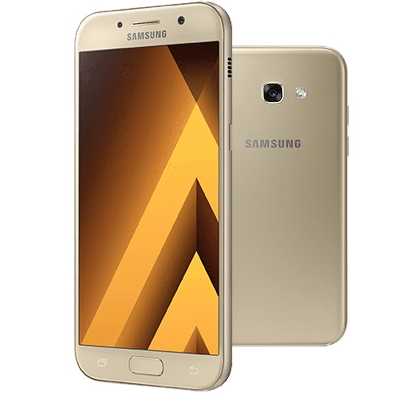 Galaxy A5 2017 4g Pant.5.2 32+3ram 16+16mpx Nuevo Dorado ...