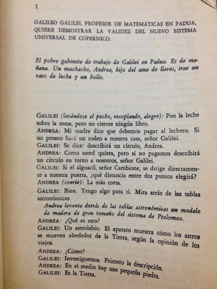 galileo by bertolt brecht Life of galileo - by bertolt brecht scene summary/characters: key ideas and questions: type of conflict: quotes: big ideas: scene one: galileo talks to andrea, explains. galileo by bertolt brecht Life of galileo - by bertolt brecht scene summary/characters: key ideas and questions: type of conflict: quotes: big ideas: scene one: galileo talks to andrea, explains.