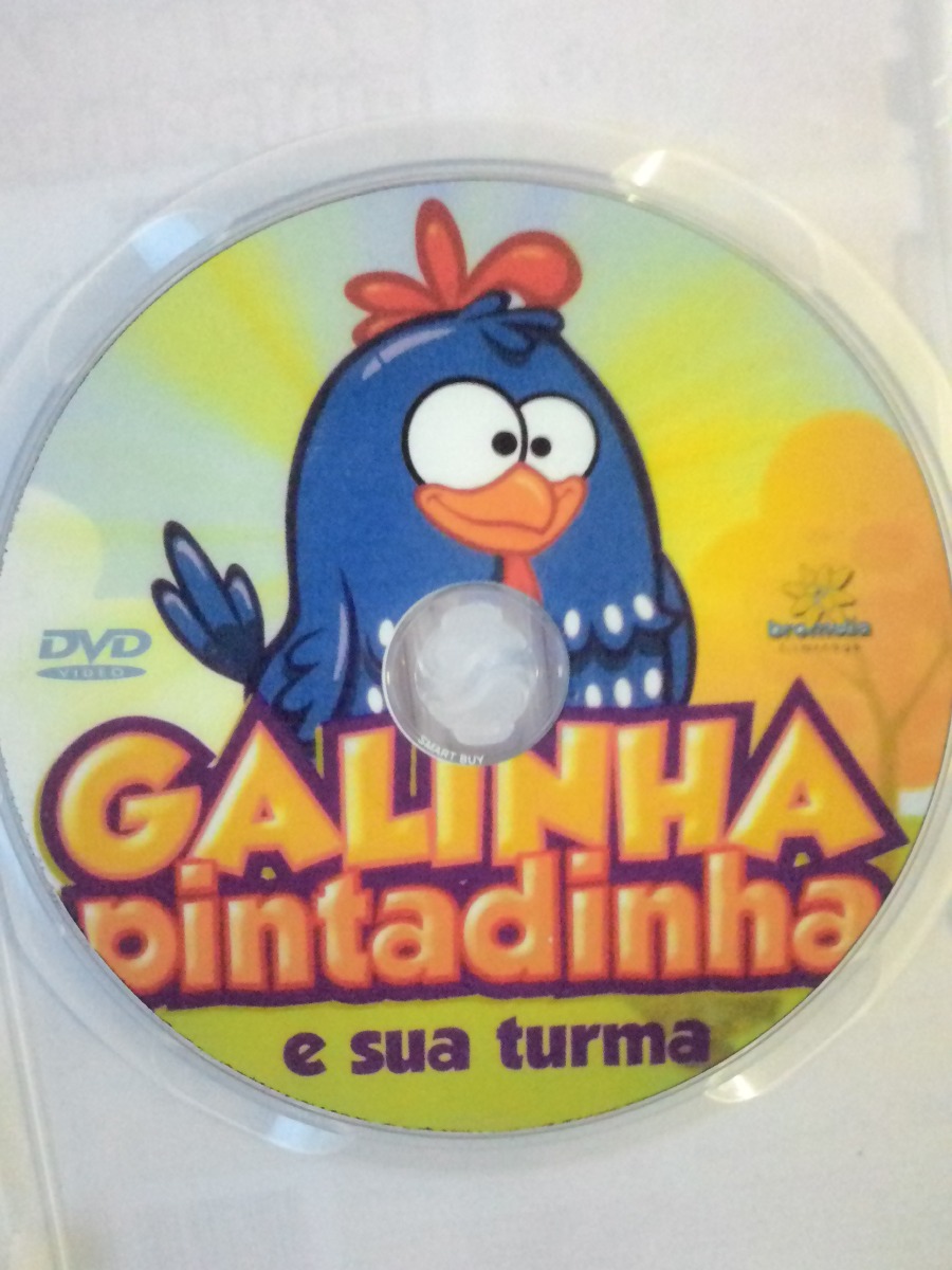 Galinha Pintadinha 1, 2, 3 E 4 + Box - Frete Grátis - R 