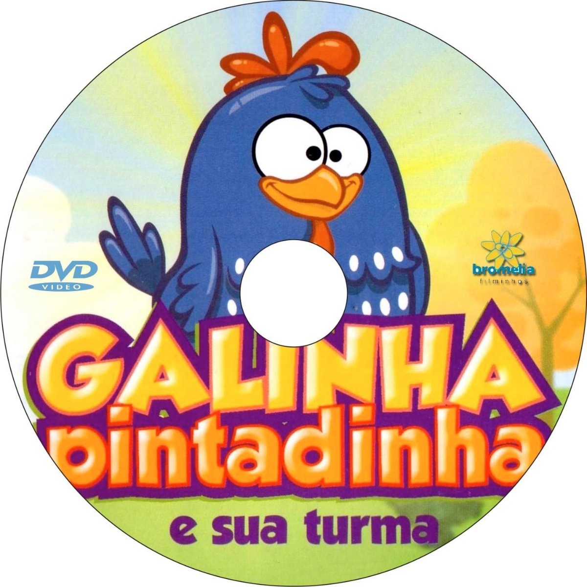 Galinha Pintadinha - Coleção 4 Dvds Infantil - Frete ...