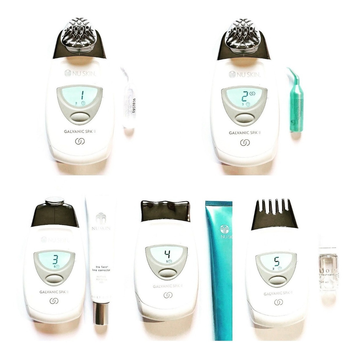 Galvanic facial massager Galvanic facial massager