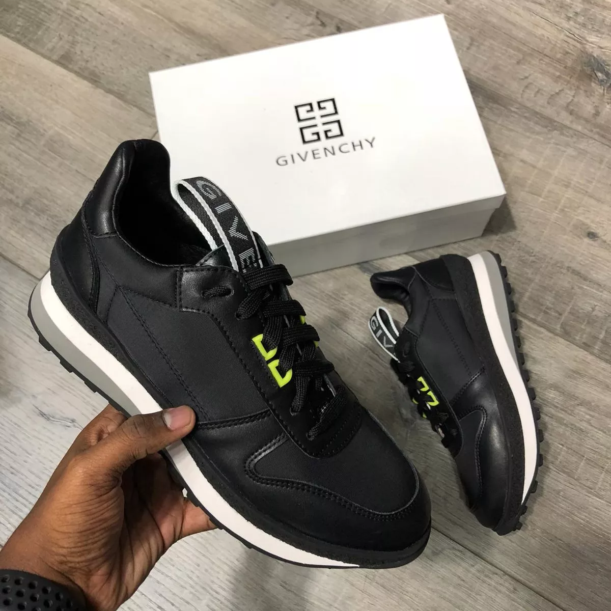 givenchy tenis hombre