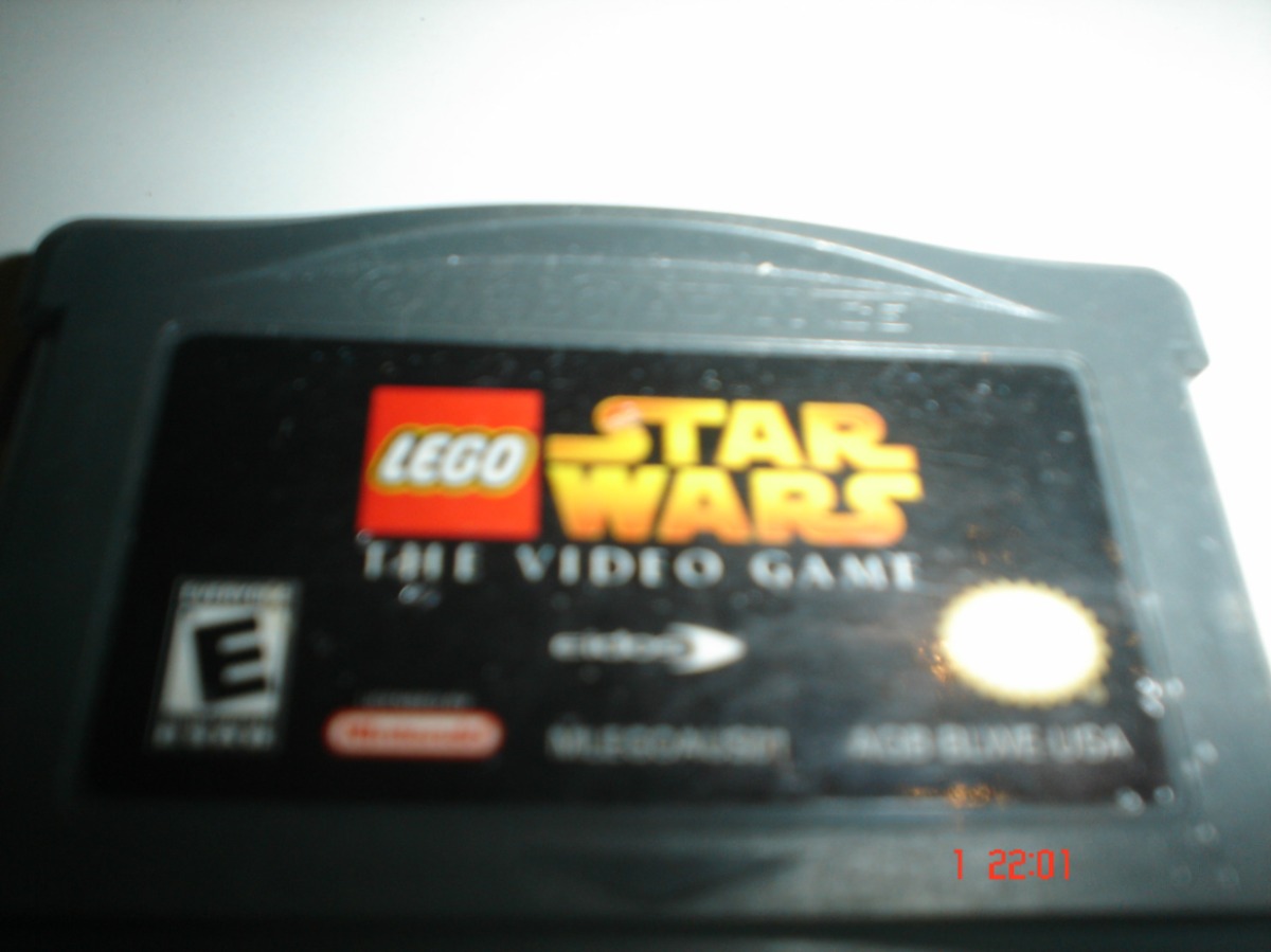 Game Boy Advance Lego Star Wars 1 Y 2 Gba - $ 470.00 en ...