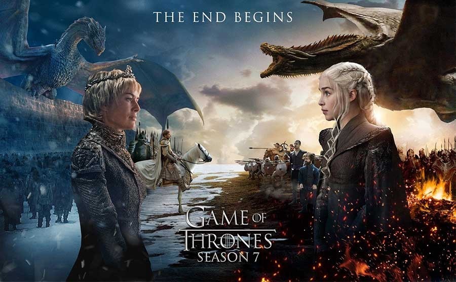 Game Of Thrones 7ª Temporada Completa Dvd Oficial - R$ 30 
