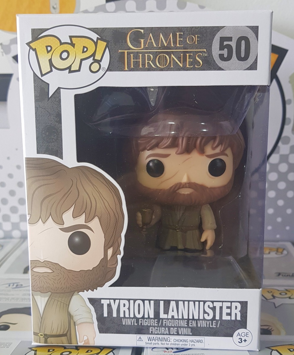 pic Funko Pop Mechanic spielzeug game of thrones 50 tyrion