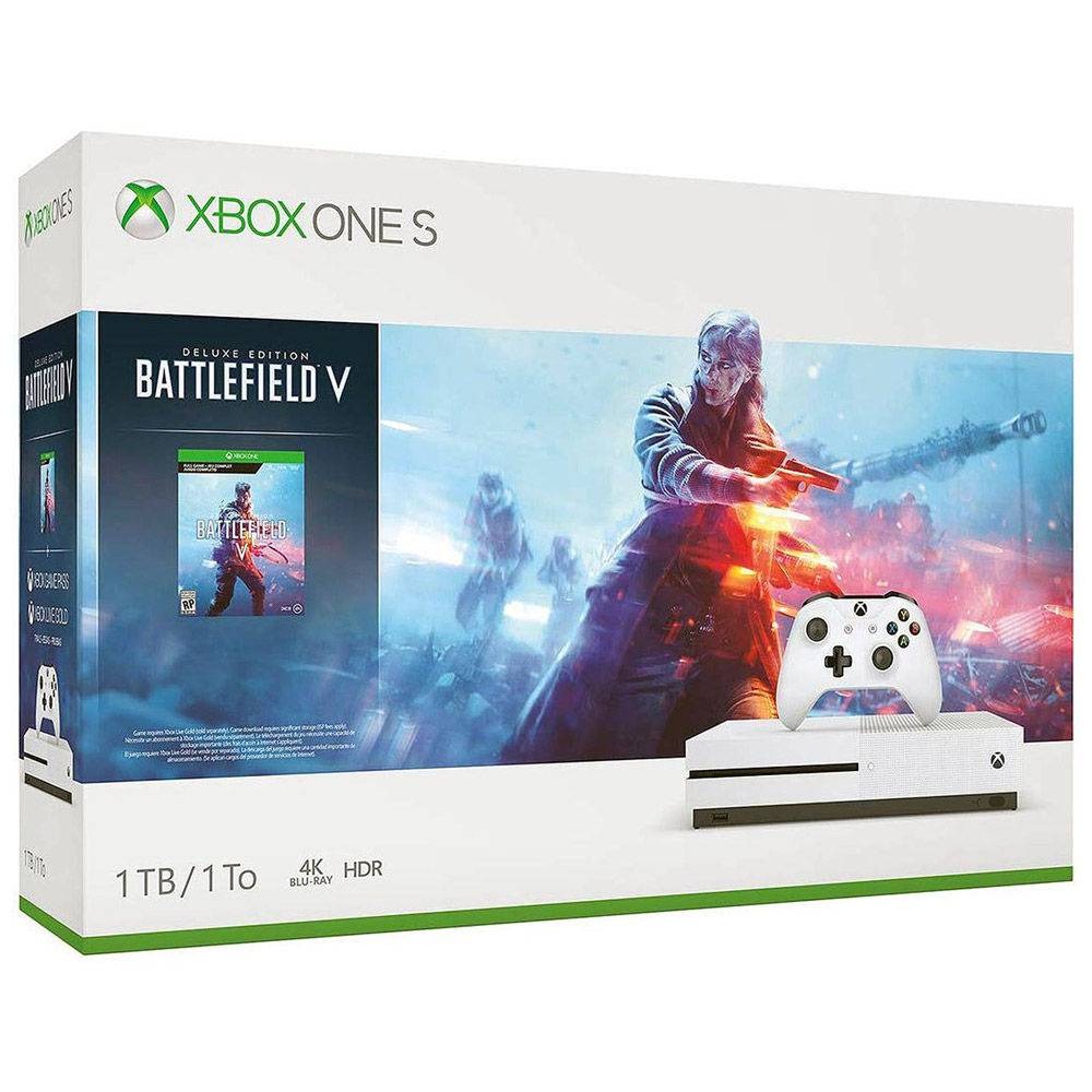 Xbox One S - 1TB, com jogo