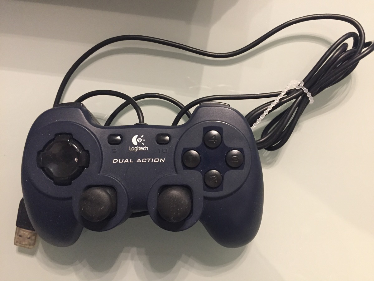 DRIVERS UPDATE: LOGITECH DUAL ACTION GAMEPAD NEW DRIVER: LOGITECH DUAL ACTION GAMEPAD