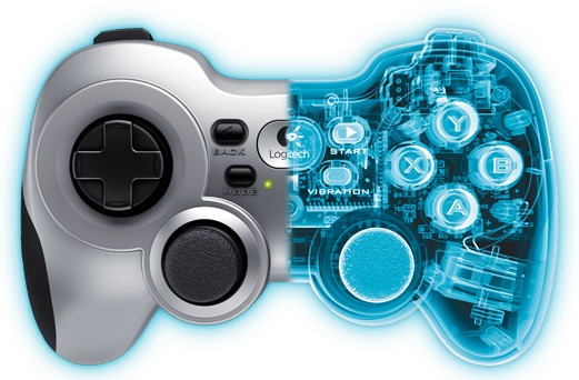 gamepad logitech f710 for mac