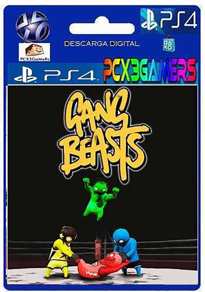 gang beasts ps4