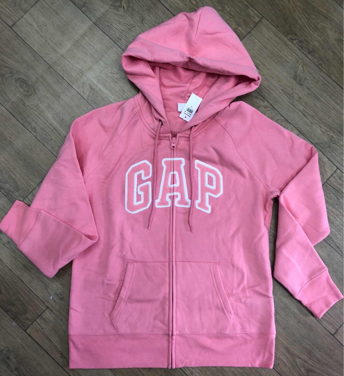 casaco gap com ziper original