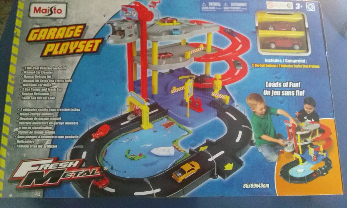 maisto garage playset