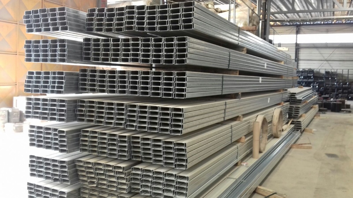 Garant.perfiles C Estructurales Galvanizados De 2mm/envío - U$S 7,14 en Mercado Libre