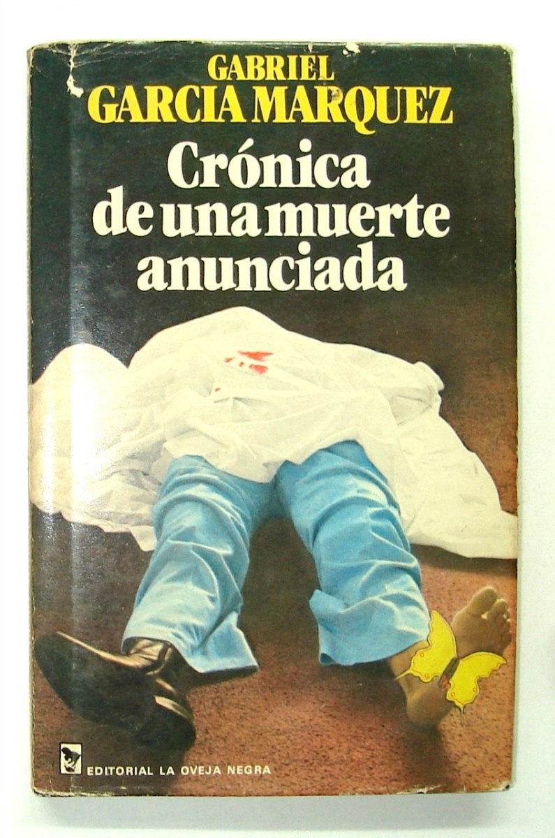 the imprisonment of women by christianity in chronicle of a death foretold a novel by gabriel garcia Nobel laureate gabriel garcia marquez who is best known for his one hundred years of solitude penned a novella a chronicle of death foretold based on real life events that he witnessed in this novella, marquez tells through the eyes of an unnamed narrator the events that lead to the murder of santiago nasar. the imprisonment of women by christianity in chronicle of a death foretold a novel by gabriel garcia Nobel laureate gabriel garcia marquez who is best known for his one hundred years of solitude penned a novella a chronicle of death foretold based on real life events that he witnessed in this novella, marquez tells through the eyes of an unnamed narrator the events that lead to the murder of santiago nasar.