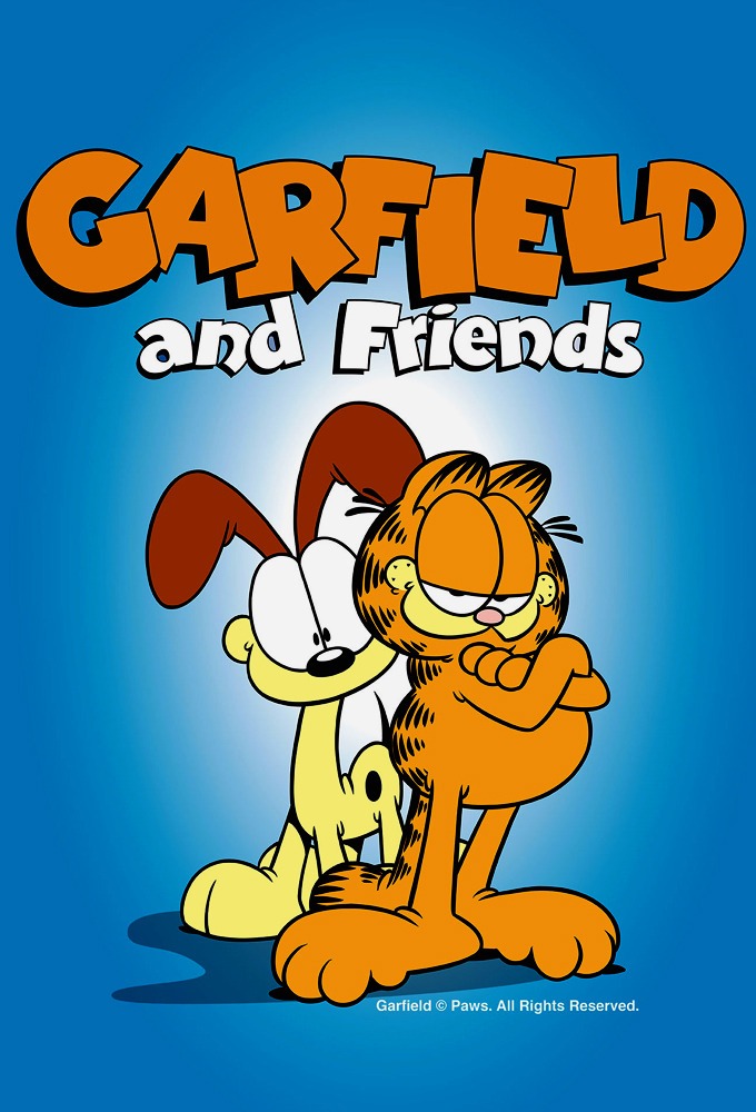 Garfield y sus Amigos (Serie Completa) TVRip Español Latino