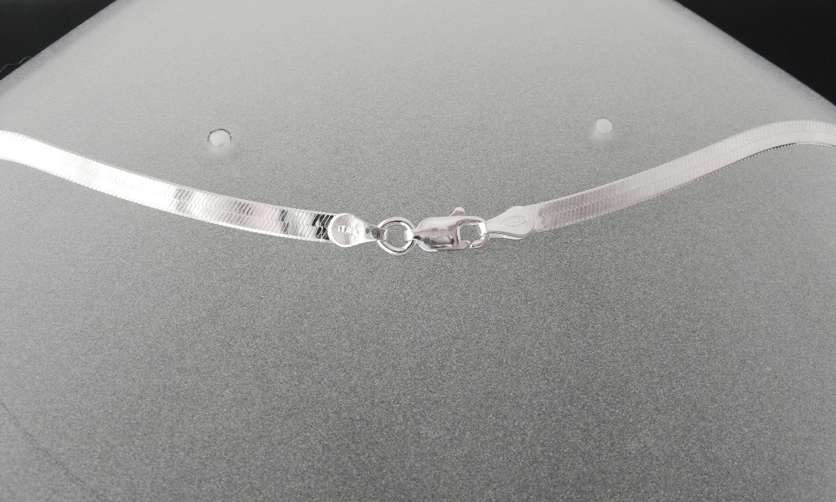 cadena de plata planchada gargantilla planchada en plata ley 0 925 3mm ancho cadena de plata planchada gargantilla planchada en plata ley 0 925 3mm ancho