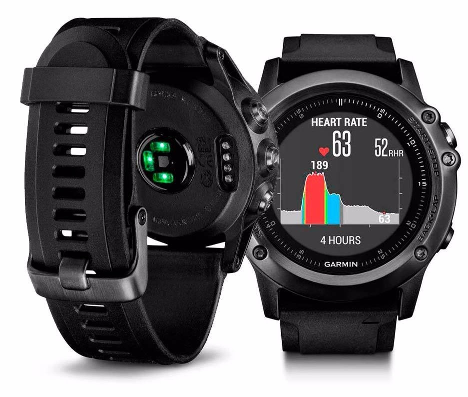 Garmin Fenix 3 Hr - $ 10,500.00 en Mercado Libre