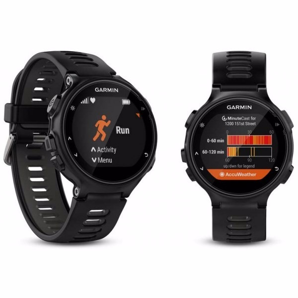 Garmin Forerunner 735xt Bundle Cor Preto - Com Cinta Hrm Run - R$ 1.745,00 em Mercado Livre