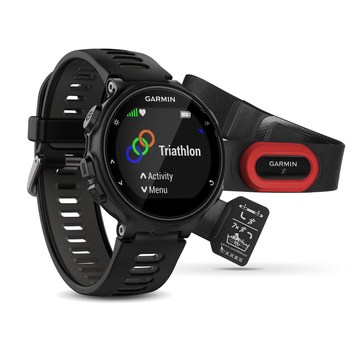 Garmin Forerunner 735xt Com Cinta Cardiaca Hrm Run Bundle Br - R$ 3.399,00 em Mercado Livre