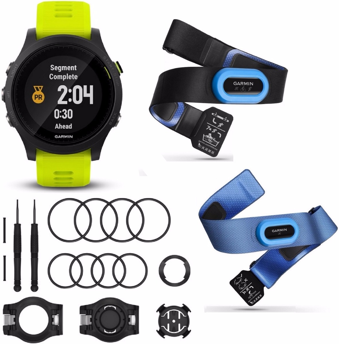 Garmin Forerunner 935 Tri Bundle - $ 11,989.00 en Mercado Libre