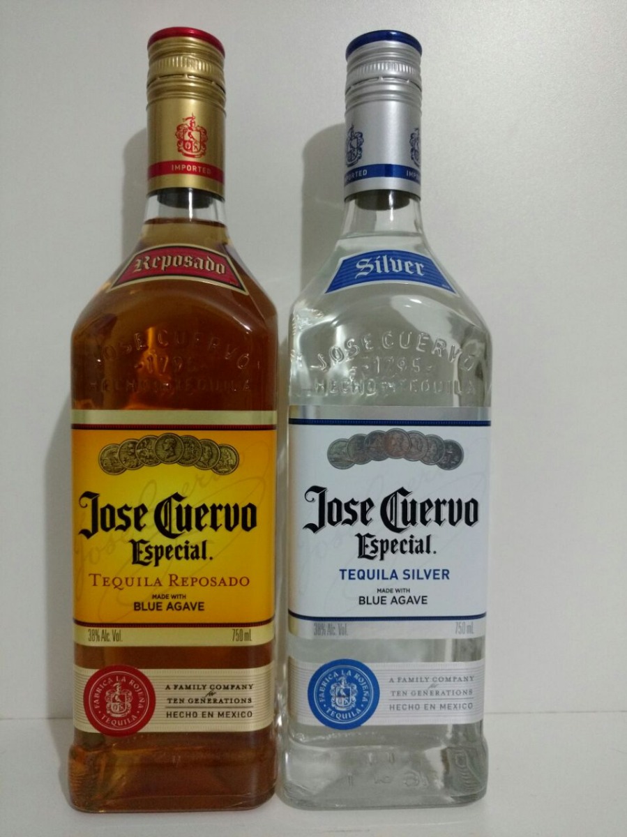 garrafa tequila jose cuervo