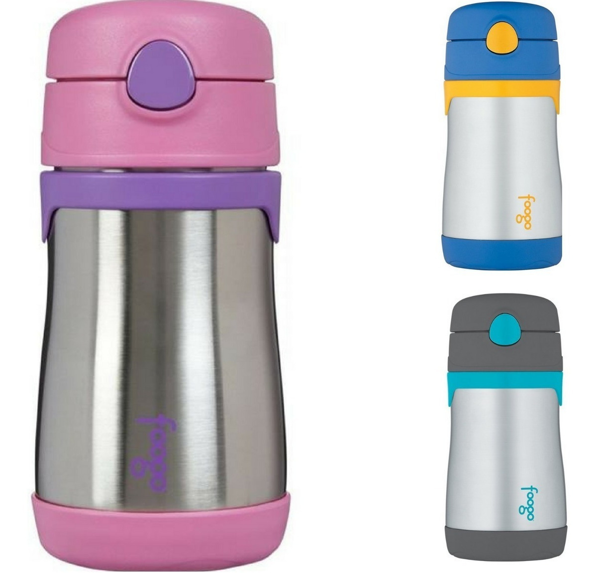 Garrafa Térmica Infantil Que Não Vaza Garrafa Térmica Thermos Foogo Infantil Original Barato - R$ 145,00 em