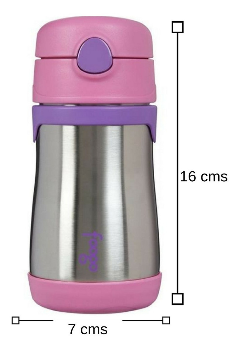 Garrafa Térmica Infantil Que Não Vaza Garrafa Térmica Thermos Foogo Infantil Original Barato - R$ 145,00 em