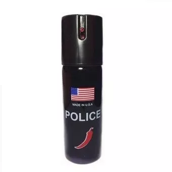 gas pimienta spray robo asalto proteccion defensa personal