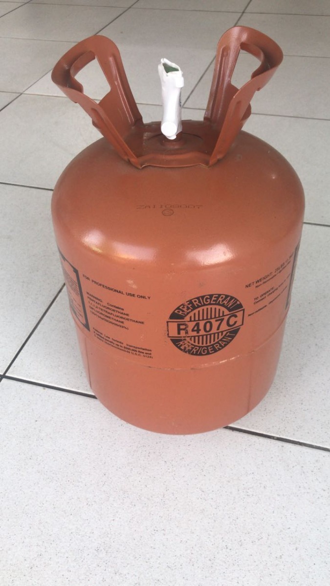 gas r407c refrigerant 11 35kg r 489 00 em mercado livre refrigerant 11