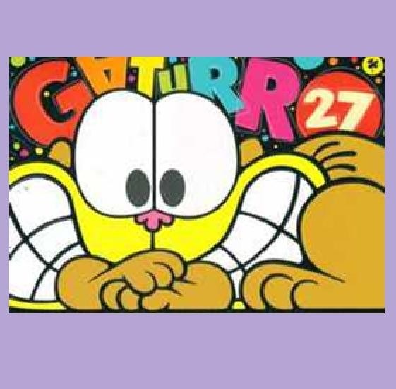 Gaturro Numero 27 Y Todos Los Numeros 450 00 En Mercado Libre