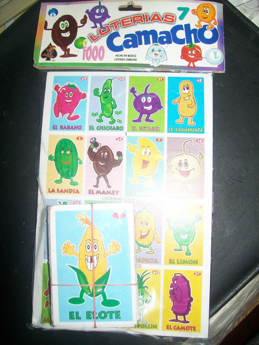 Gcg Juego De Mesa Didactico Loteria Frutas Y Verduras Gcg Juego De Mesa Didactico Loteria Frutas Y Verduras