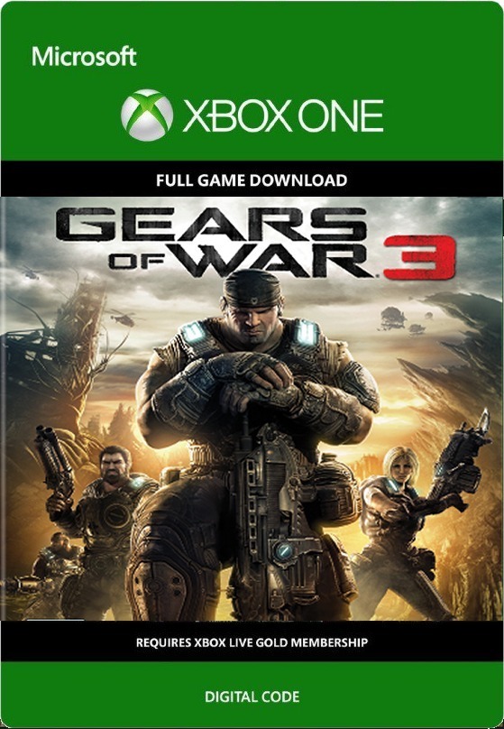 Gears Of War 3 Código + Juego Gratis Código Xbox One ...