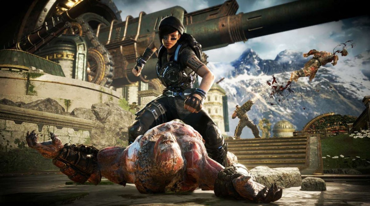 Resultado de imagen para GEARS 5 GAMEPLAY