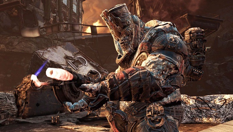 Gears Of War Triple Pack 1, 2, All Fronts Xbox 360 Nuevo Y
