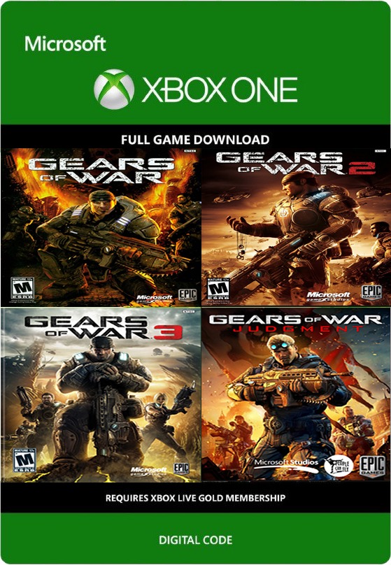 free download xbox one gears of war