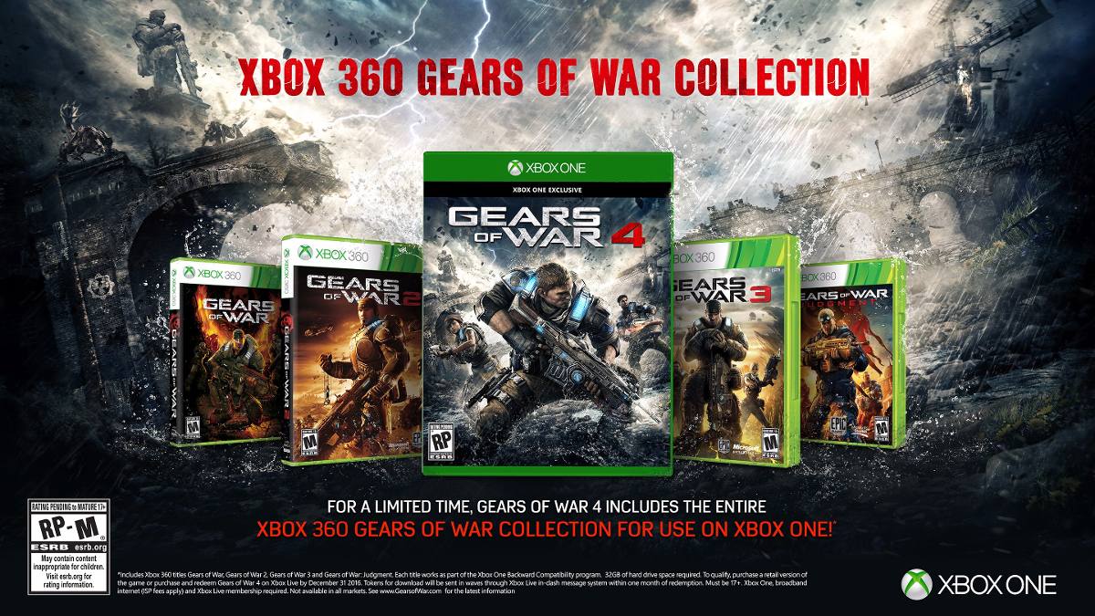 download free gears of war 4 xbox one download free gears of war 4 xbox one