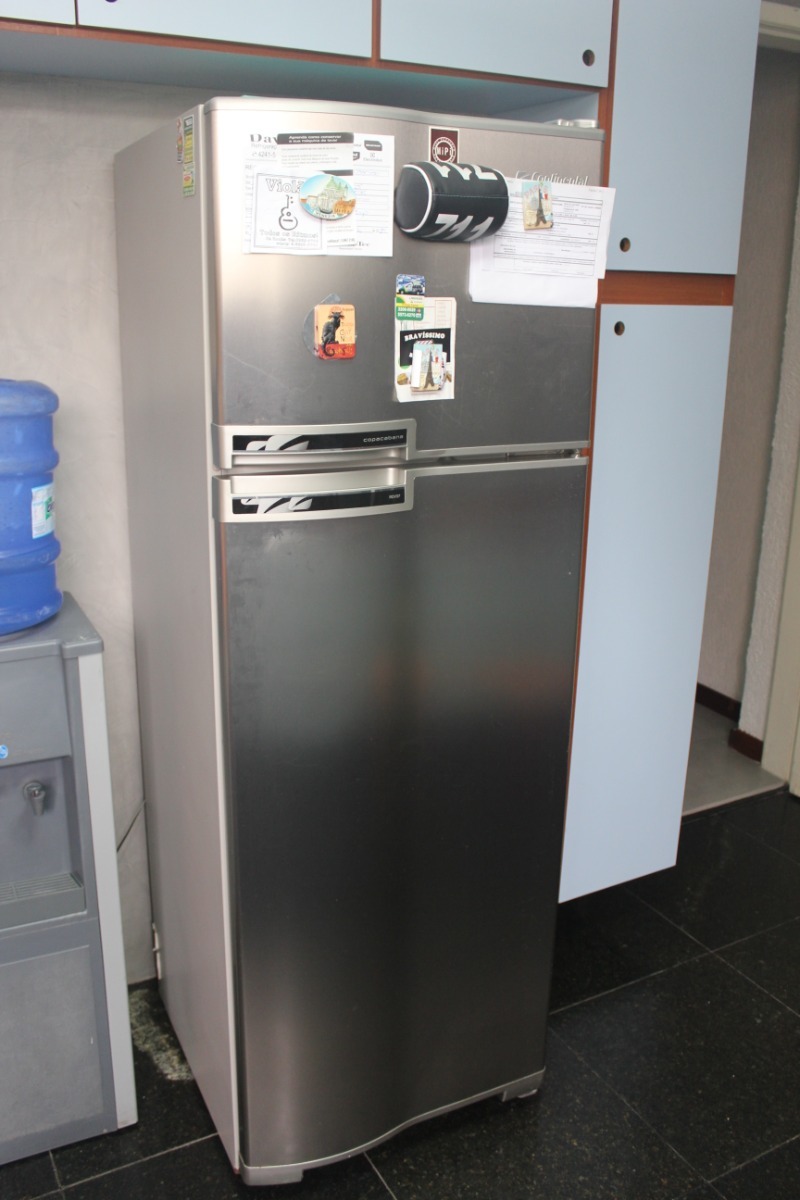 geladeira inox continental. Carregando zoom.