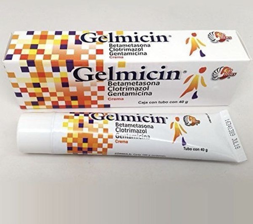 Gelmicin Betametasona/gentamicina/clotrimazol 40g 70.00 en Mercado