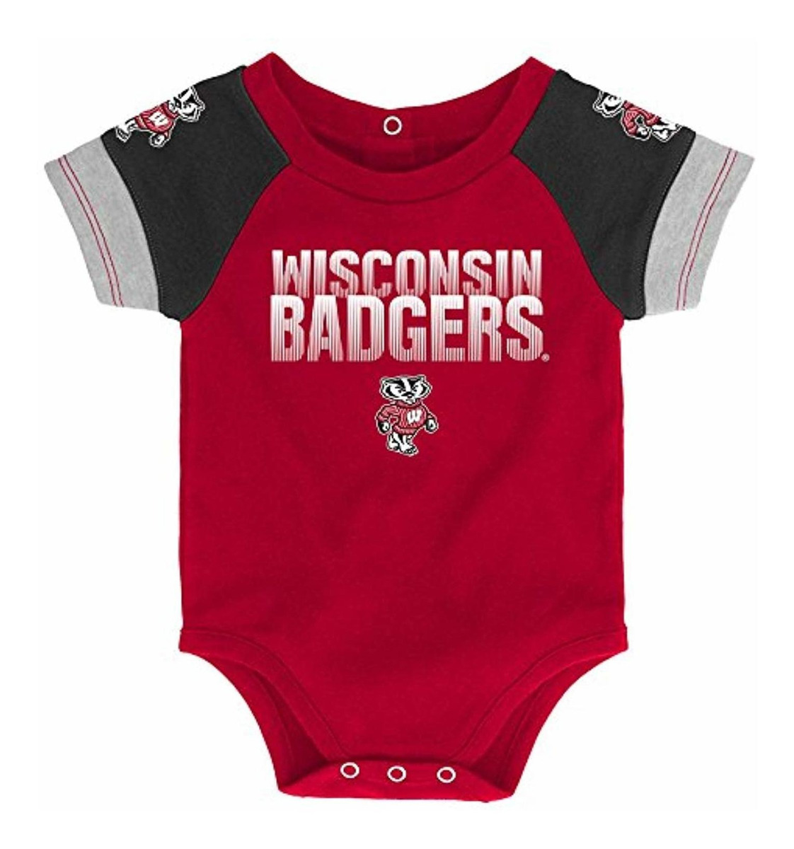 Gen 2 NCAA Unisex-Child NCAA Newborn /& Infant 50 Yard Dash Bib /& Bootie Set
