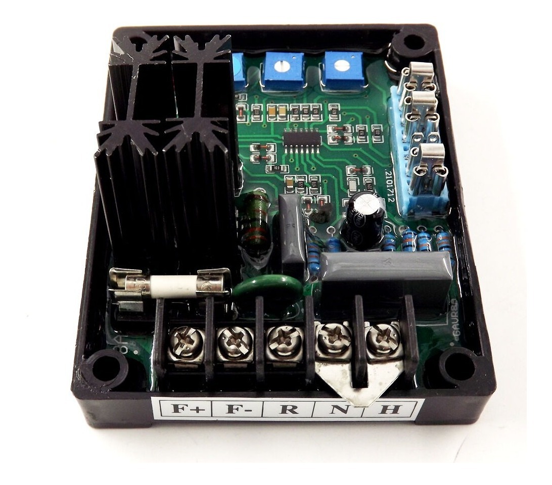 8A Universal Placa Módulo regulador Automático De Voltaje Generador Avr Gavr
