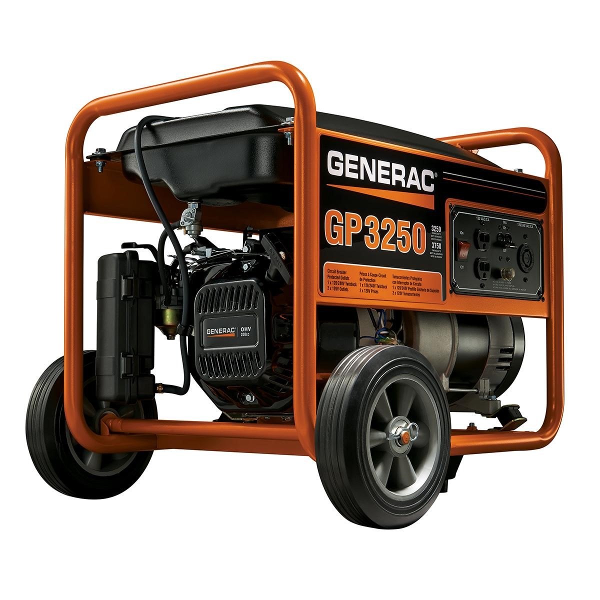 Generador De Luz 3250 3750 Watts Generac Moreci Powermate - $ 11,600.00