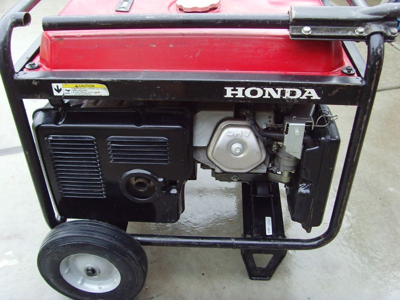 Planta De Luz 5000 Watts Generador Planta Luz Honda De 3000 5000 10000 Watts - $ 3,000.00 en
